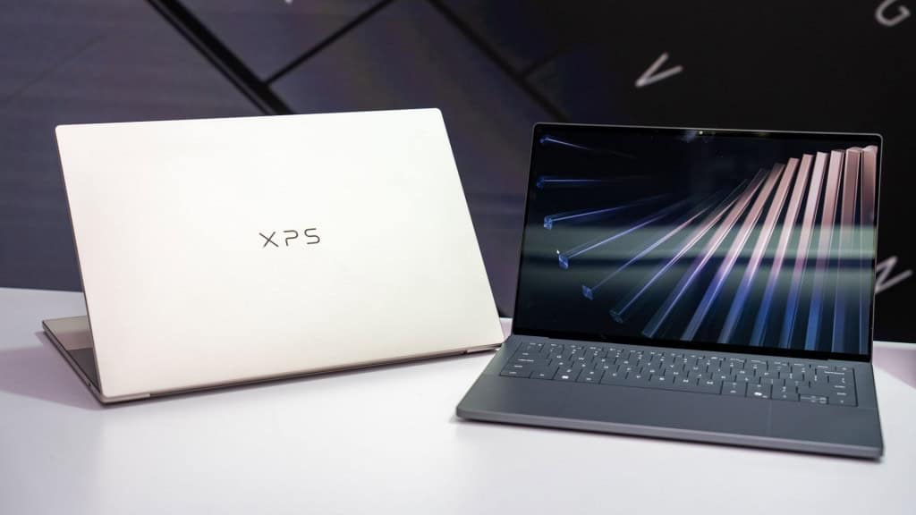 Notebook Dell XPS mostrado na CES 2026