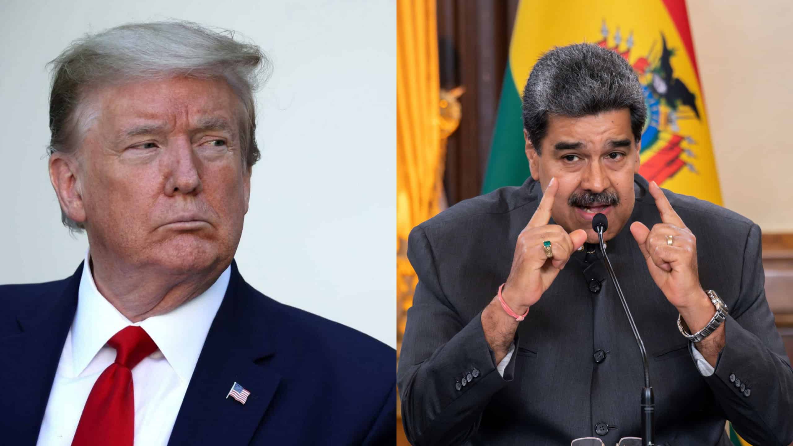 Como imagens falsas da captura de Maduro inundaram rápido redes sociais