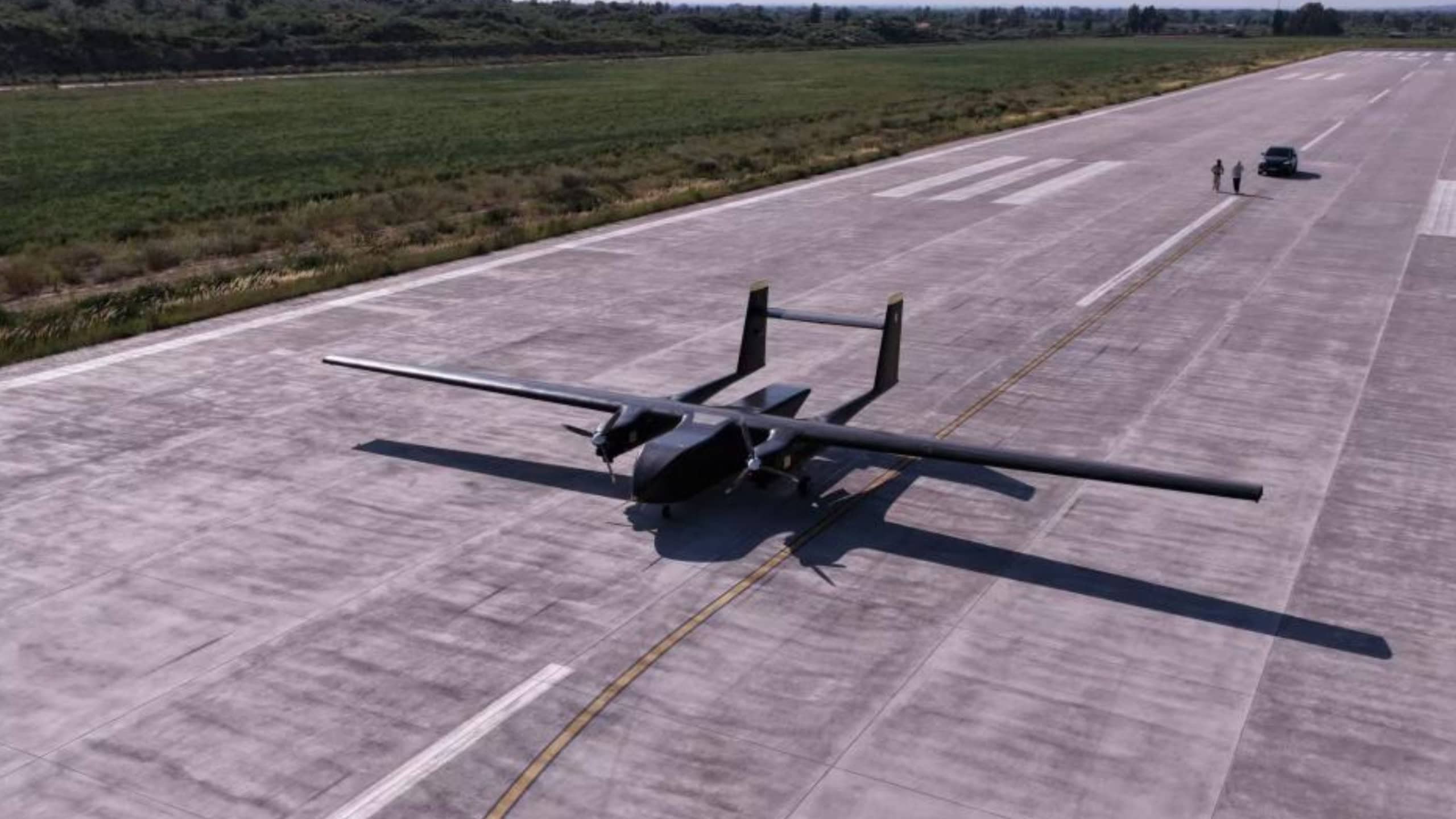 Drone chinês tem IA, carrega uma tonelada e pousa onde aviões não conseguem