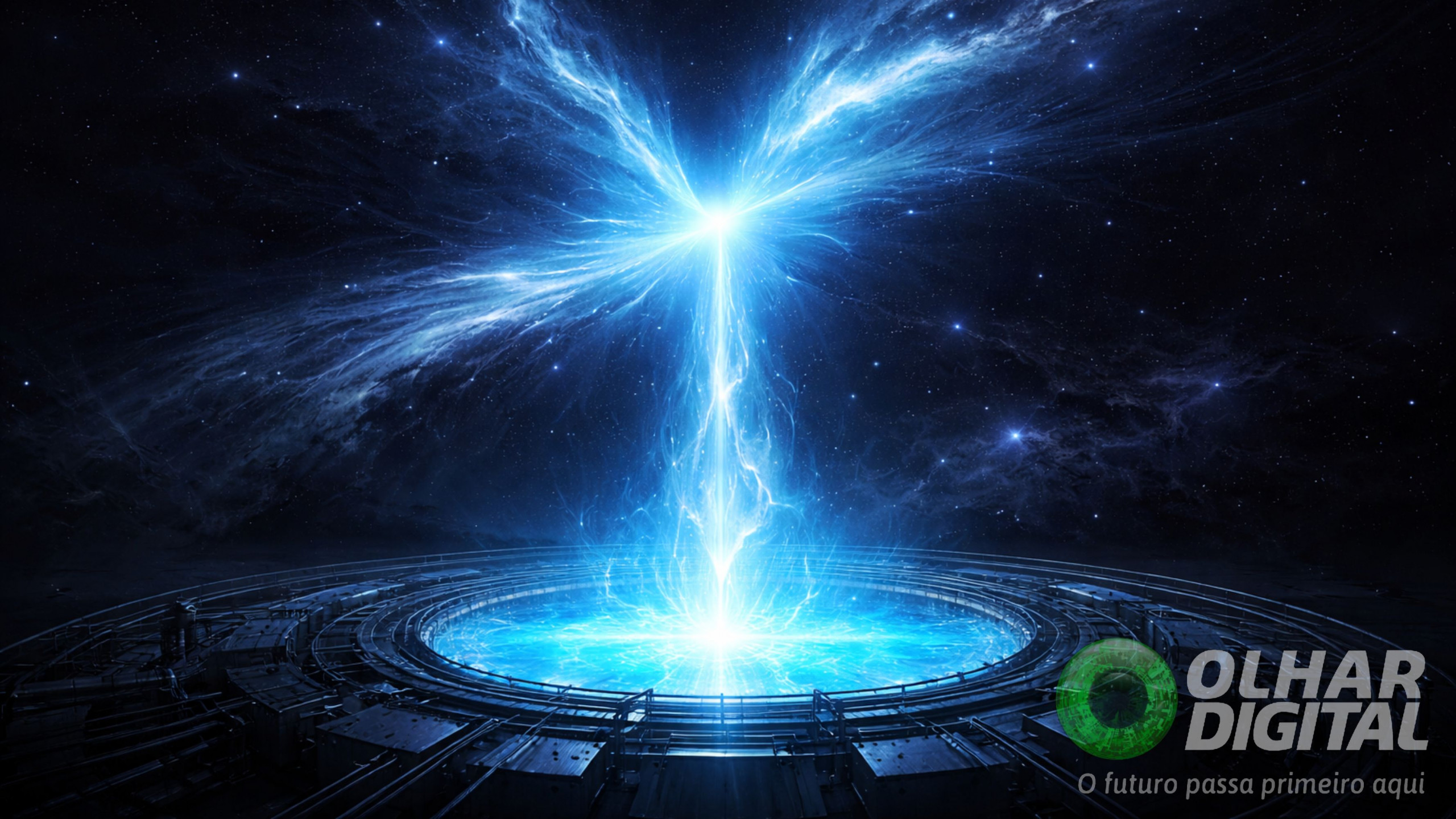 Brilho em reatores pode revelar ‘fantasmas’ que ameaçam a estabilidade do Universo