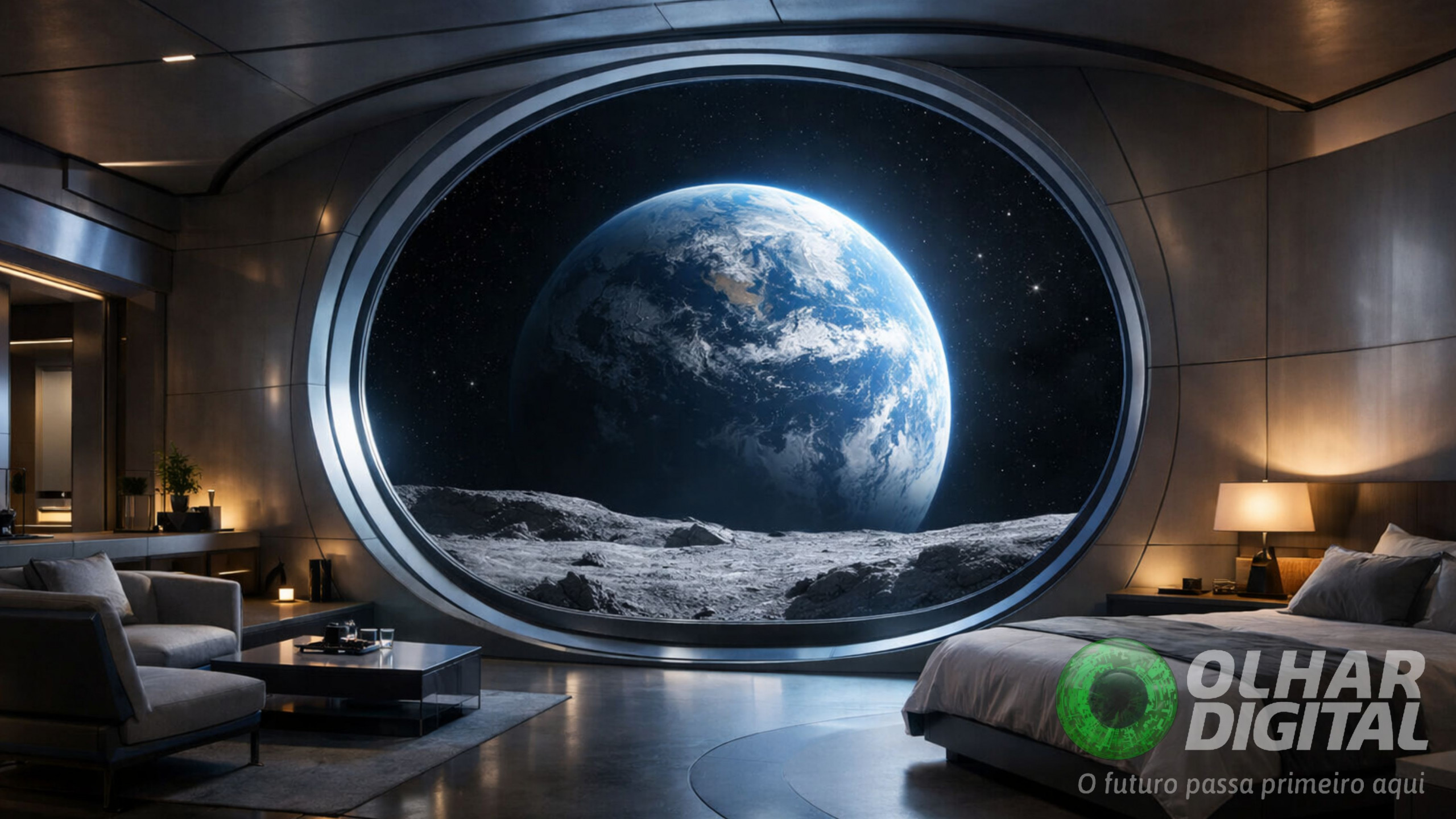 Hotel na Lua: startup cobra US$ 1 milhão para entrar na fila de reservas