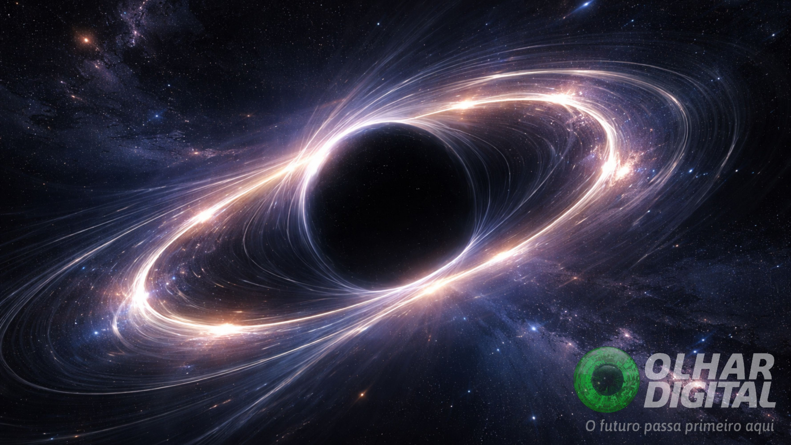 ‘Coração escuro’ nos confins do Universo desafia o que sabemos sobre matéria escura