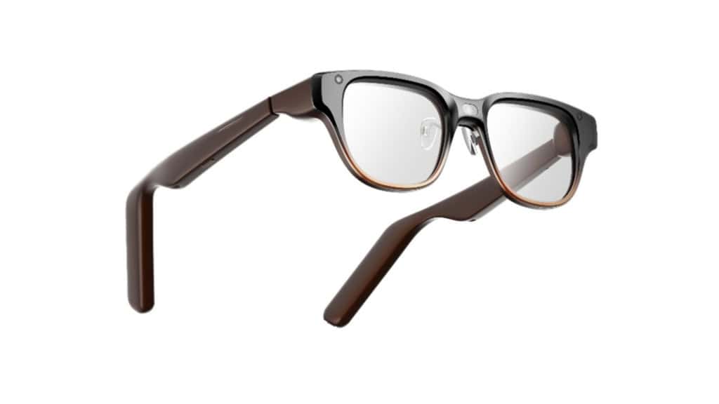 Óculos inteligentes, com inteligência artificial (IA), da Lenovo