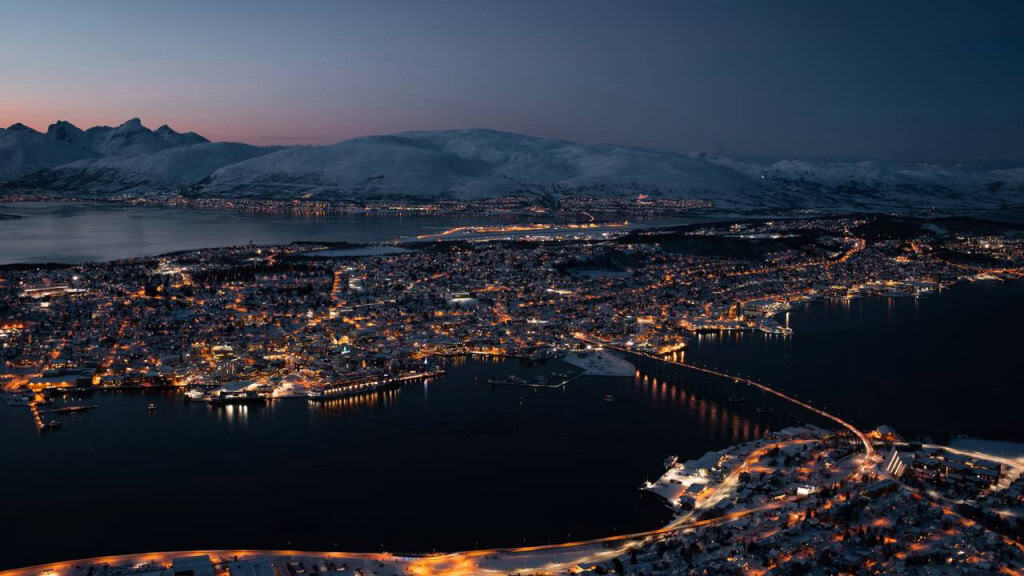 A cidade que fica três meses sem ver o sol e os efeitos causados em moradores