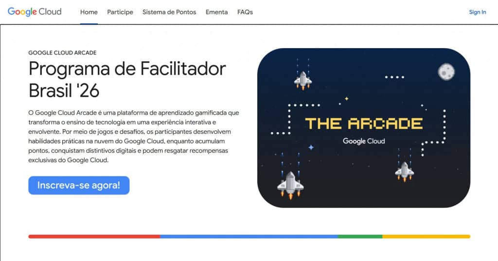 programa arcade google