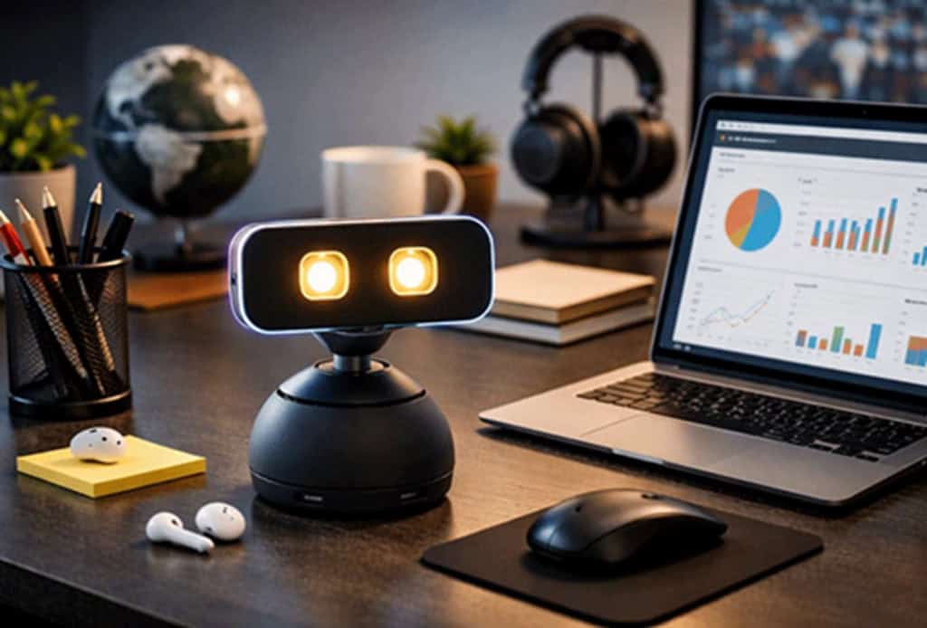 Era o que faltava: agora você pode transformar seu iPhone em um robozinho A CES 2026, maior feira de tecnologia do mundo que começou nesta terça-feira (6), é lar de grandes lançamentos, como novas linhas de televisores e robôs avançados, mas também vitrine para produtos menores e até experimentais. Um deles chamou atenção: o LOONA DeskMate, um dispositivo que transforma seu iPhone em um robozinho. Era o que faltava: agora você pode transformar seu iPhone em um robozinho