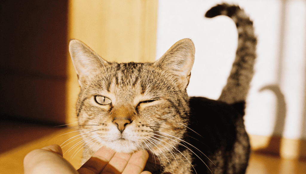 Os sinais discretos que os gatos usam para dizer que amam os donos sem precisar de miados