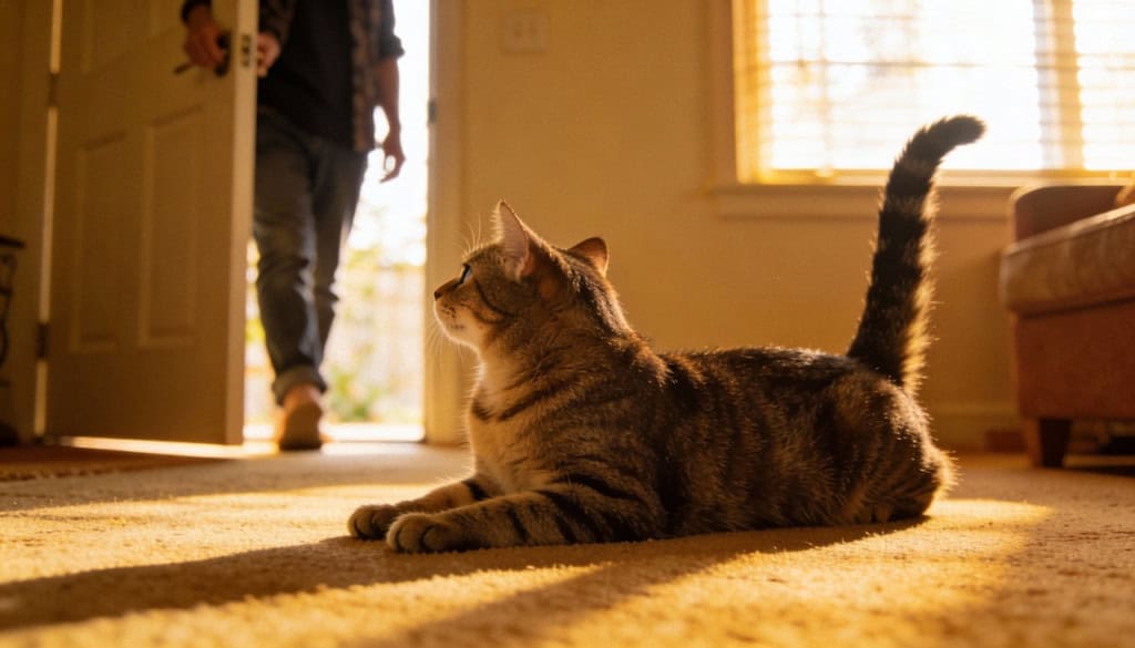 Estudo sobre a amizade dos gatos que prova que eles amam os donos tanto quanto os cães