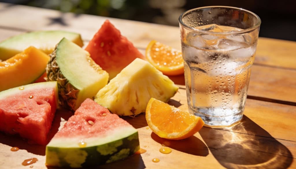 Os alimentos certos podem mudar seu rendimento nos dias quentes, segundo a ciência