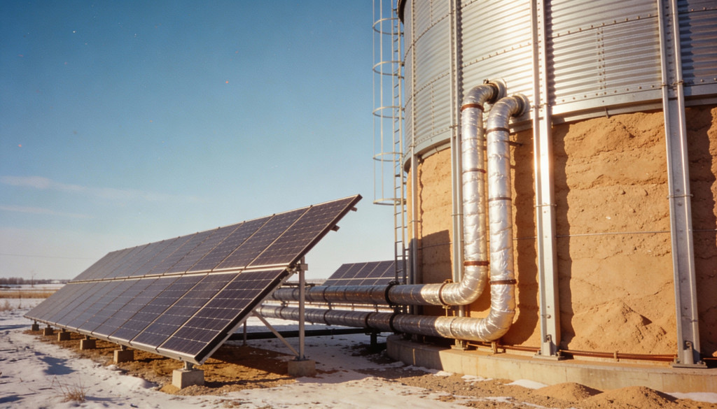 Essa tecnologia com areia ajuda a armazenar calor do sol e mudar o jeito de morar A areia que a gente vê na praia ou na obra pode parecer simples demais, mas ela anda ganhando um papel surpreendente no futuro da energia limpa. Em alguns lugares do mundo, esse material comum já está sendo usado para guardar calor do sol e ajudar a aquecer ou resfriar casas de um jeito inteligente e sustentável. Confira estudos publicados na Applied Energy e Journal of Energy Storage sobre o assunto. Essa tecnologia com areia ajuda a armazenar calor do sol e mudar o jeito de morar