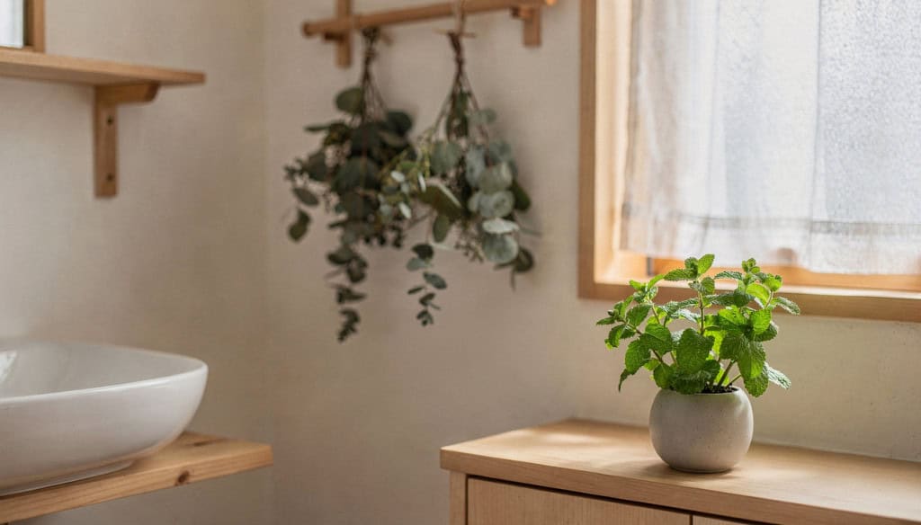 Não é mito: hábito japonês transforma ambientes e oferece relaxamento Perfumado, limpo e com cara de spa natural: esse é o objetivo de muitas donas de casa japonesas quando o assunto é banheiro. Em vez de produtos fortes, a aposta está em plantas aromáticas, ingredientes simples e hábitos que respeitam o corpo e o ambiente, criando um espaço mais saudável e acolhedor no dia a dia. Veja o que pesquisas publicadas na ScienceDirect dizem sobre o uso dessas espécies e substancia no banheiro. O hábito japonês para um banheiro perfumado e com sensação de bem-estar