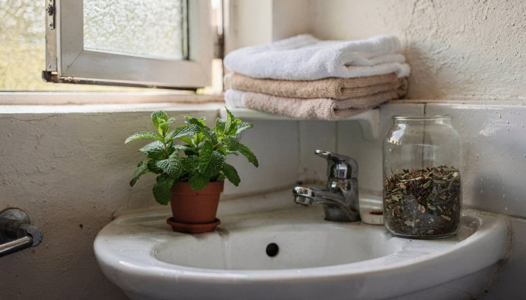 Não é mito: hábito japonês transforma ambientes e oferece relaxamento Perfumado, limpo e com cara de spa natural: esse é o objetivo de muitas donas de casa japonesas quando o assunto é banheiro. Em vez de produtos fortes, a aposta está em plantas aromáticas, ingredientes simples e hábitos que respeitam o corpo e o ambiente, criando um espaço mais saudável e acolhedor no dia a dia. Veja o que pesquisas publicadas na ScienceDirect dizem sobre o uso dessas espécies e substancia no banheiro. O hábito japonês para um banheiro perfumado e com sensação de bem-estar