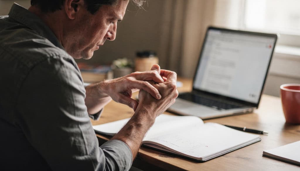 Por que sentimentos formigamento em algumas partes do corpo?