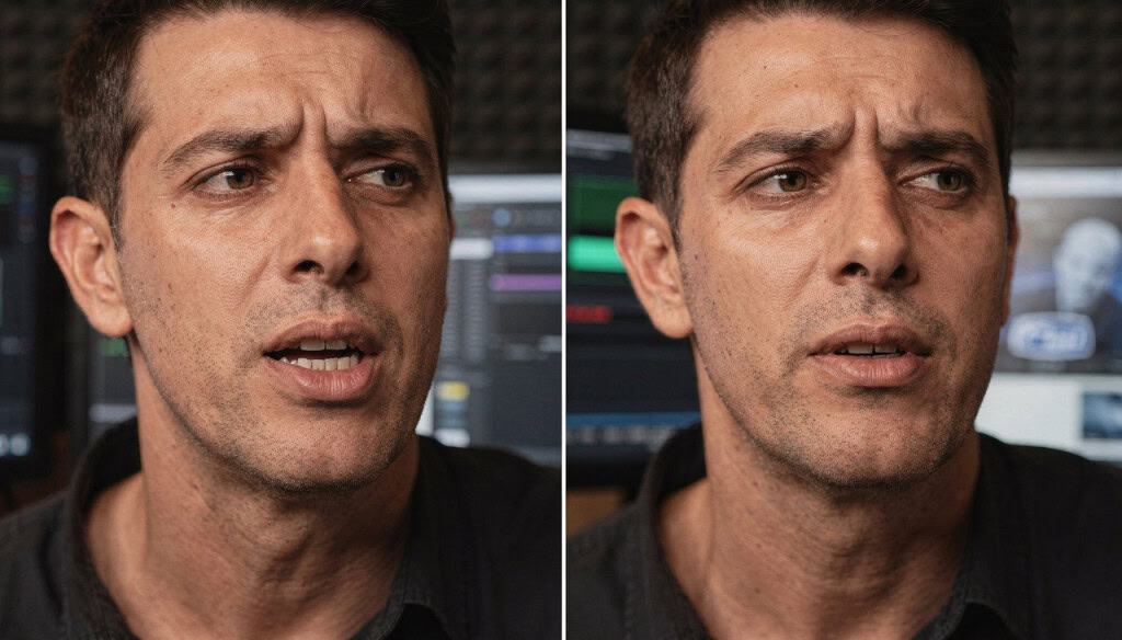 Esta IA faz os atores internacionais parecerem que estão falando português de verdade Você gosta de assistir a filmes e séries internacionais dublados em português? Então, já deve ter reparado que, geralmente, a boca dos atores fica “estranha”, meio que fora de sincronia com o áudio. Por isso, muitas pessoas preferem ver essas produções legendadas para ter uma experiência mais fiel à interpretação original. A nova tecnologia usando IA que faz os atores dublados parecerem que estão falando português de verdade