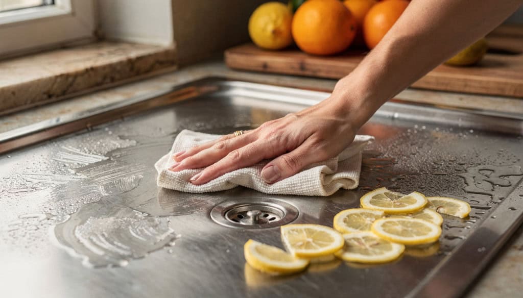 Estudos mostram por que cascas de frutas nas limpeza funcionam tão bem