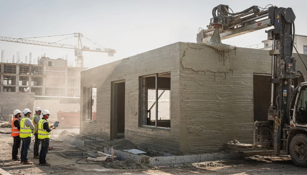 Casas impressas em 3D custam menos e duram mais do que você imagina