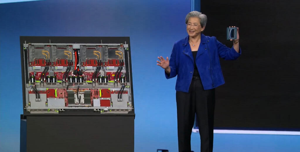 lisa su, ceo da amd, em discurso na ces 2026