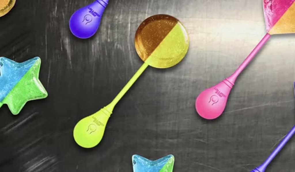 pirulito eletrônico lollipop star