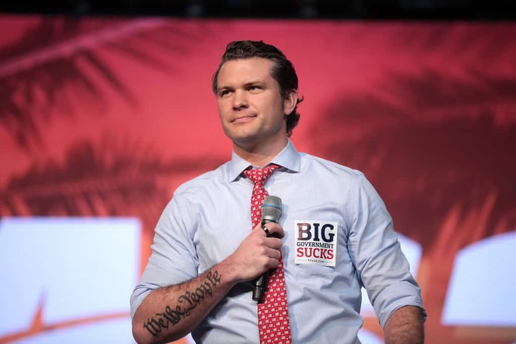 Pete Hegseth, Secretário de Defesa dos Estados Unidos