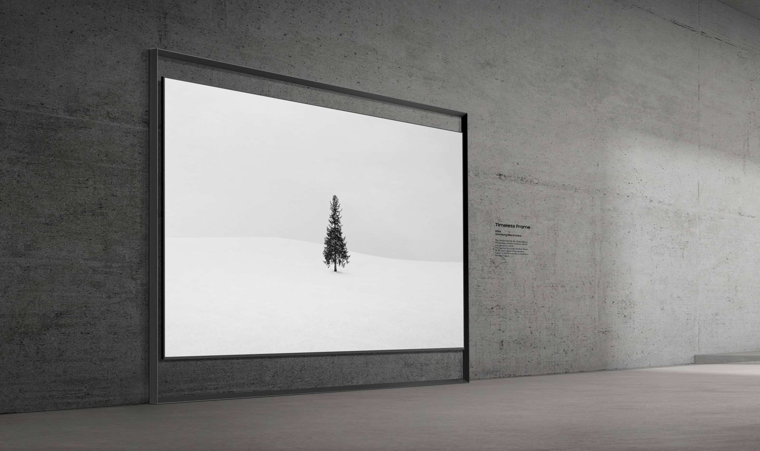 CES 2026: Samsung revela TV gigante com IA