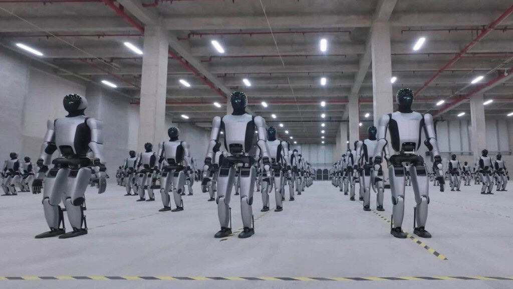Robôs humanoides