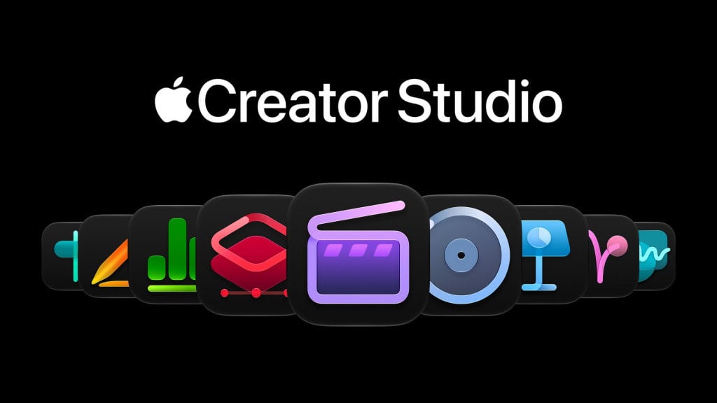 Apple Creator Studio atualiza Final Cut Pro e Logic Pro com IA por R$ 39,90