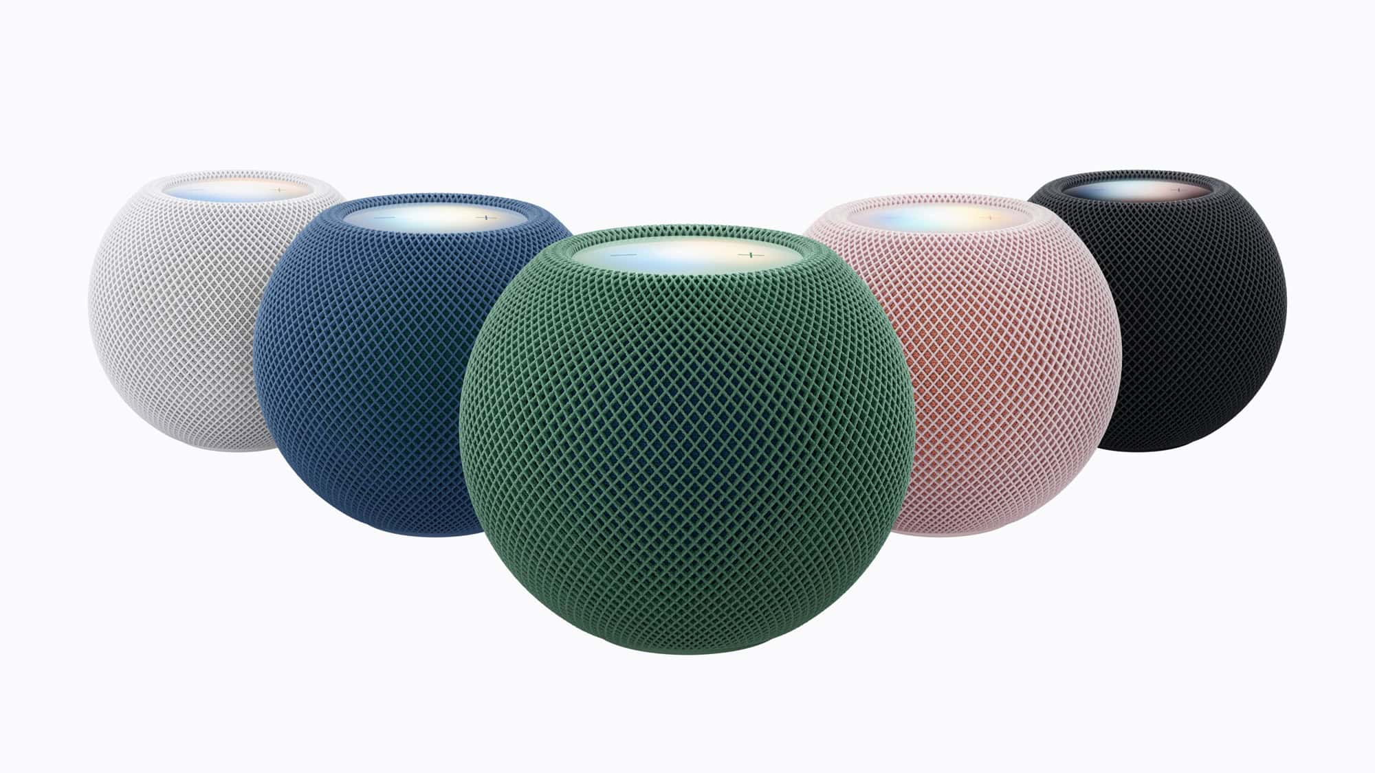 Apple lança HomePod mini 2 com Siri “AI” e som surround