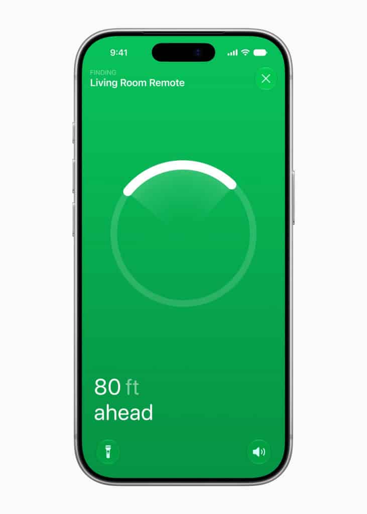 Aplicativo Siri no smartphone
