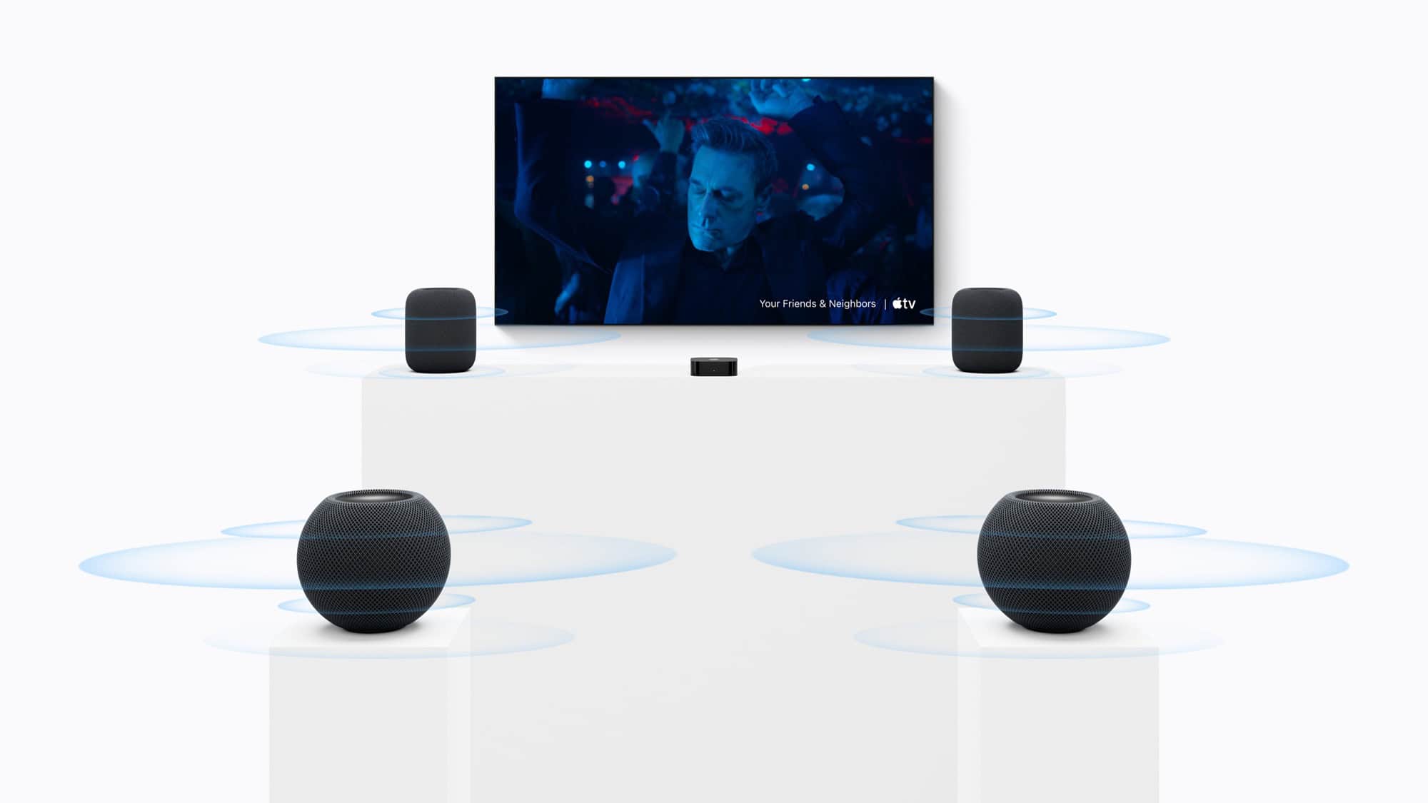 Apple lança HomePod mini 2 com IA para competir com a Alexa