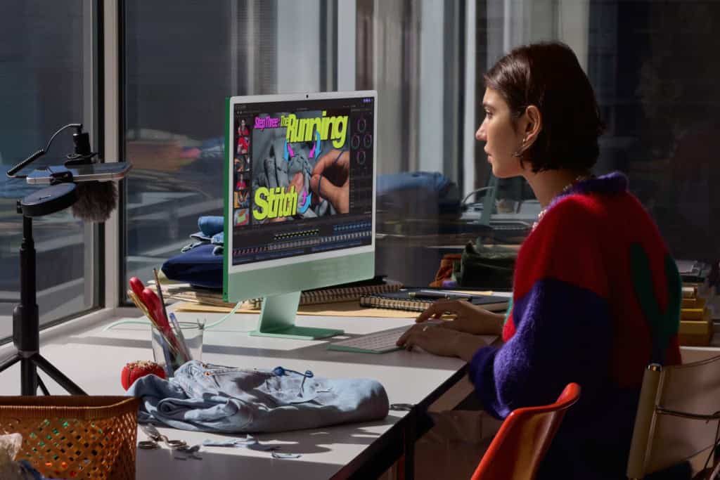 Apple lança novo iMac com chip M6 e foco em inteligência artificial