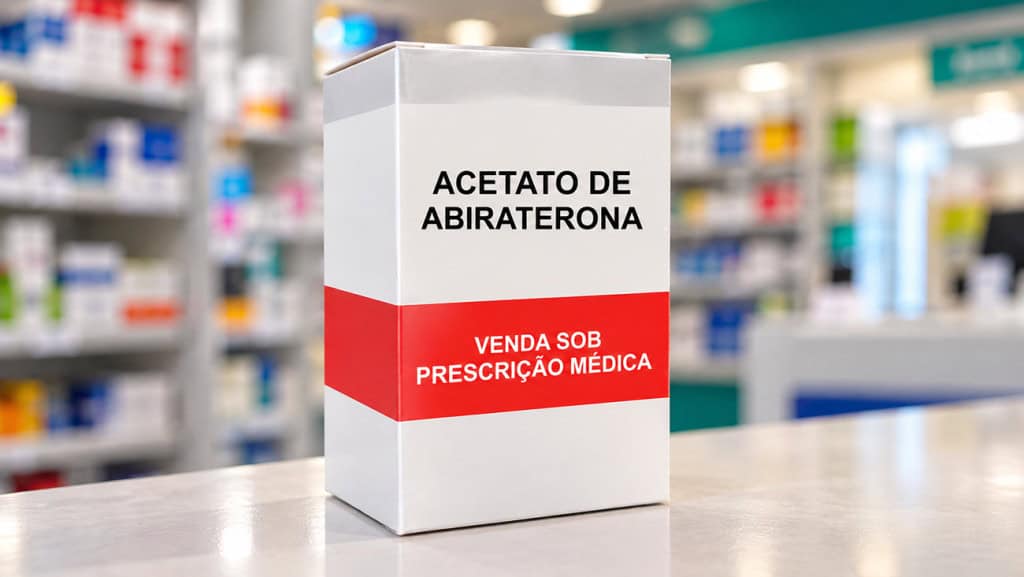 A abiraterona reduz a produção de testosterona, ajudando a controlar o câncer de próstata, especialmente quando tratamentos hormonais convencionais deixam de apresentar resultados satisfatórios no controle da doença.
