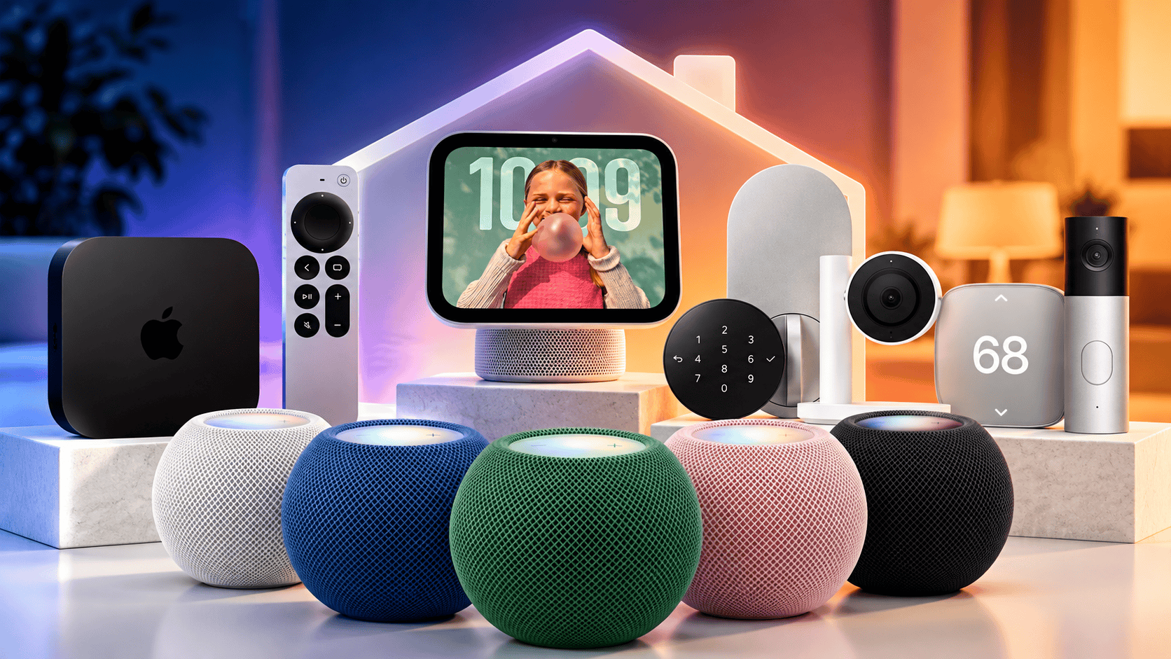 Apple amplia aposta na casa inteligente com novos dispositivos