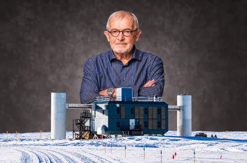 Francis Halzen, o idealizador do detector de neutrinos IceCube, que fica nas profundezas do gelo da Antártida, é o vencedor do Nobel de Física 2026.