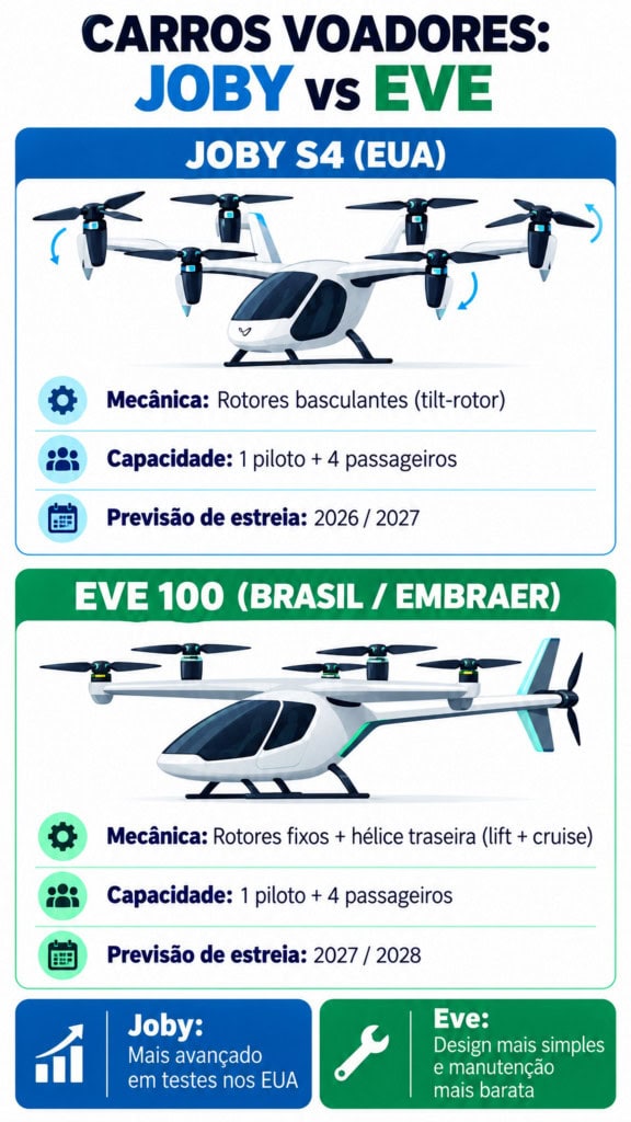 2026: O que é preciso para que carros voadores deixem de ser protótipos?