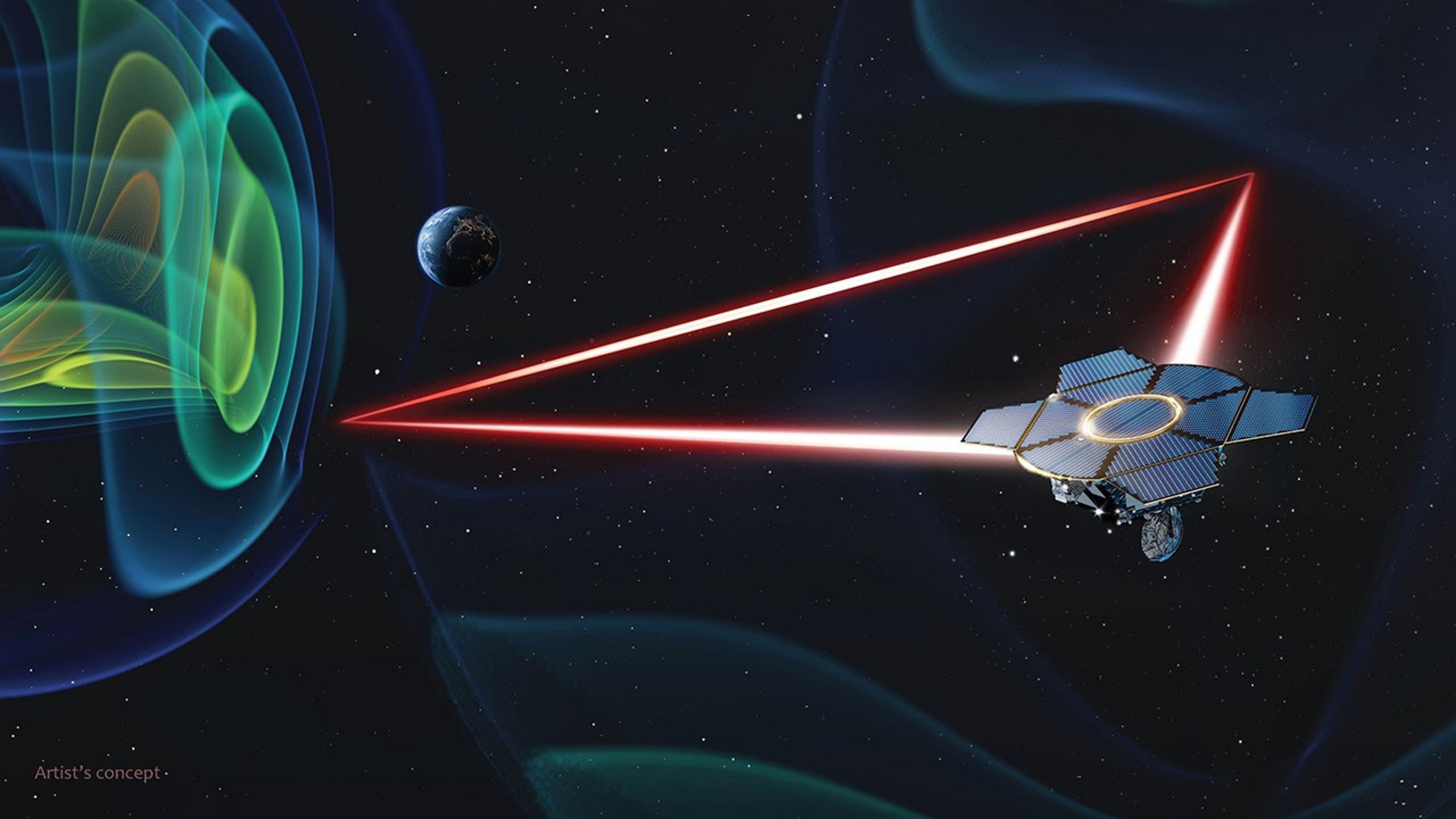 NASA desenvolve telescópio para observar ondas no espaço-tempo