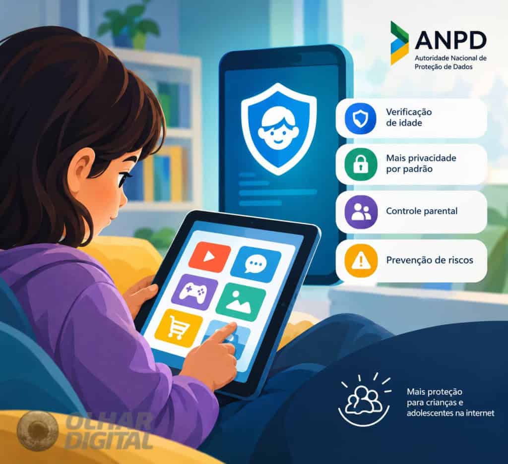Nem apps para adultos escapam: ANPD explica quem deve cumprir o ECA Digital