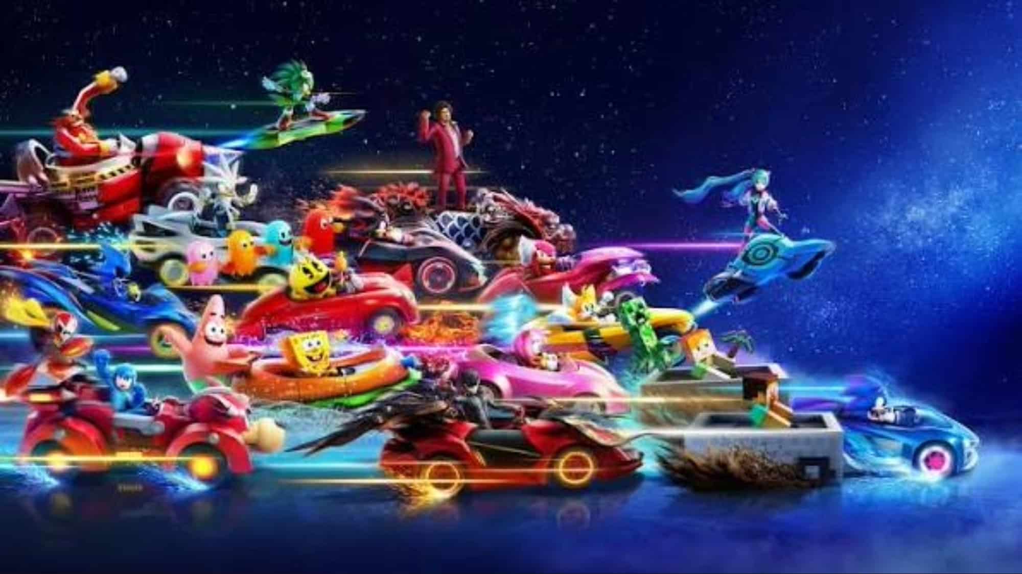 Sonic Racing: CrossWorlds revela Ano Dois e coroa primeiro campeão mundial