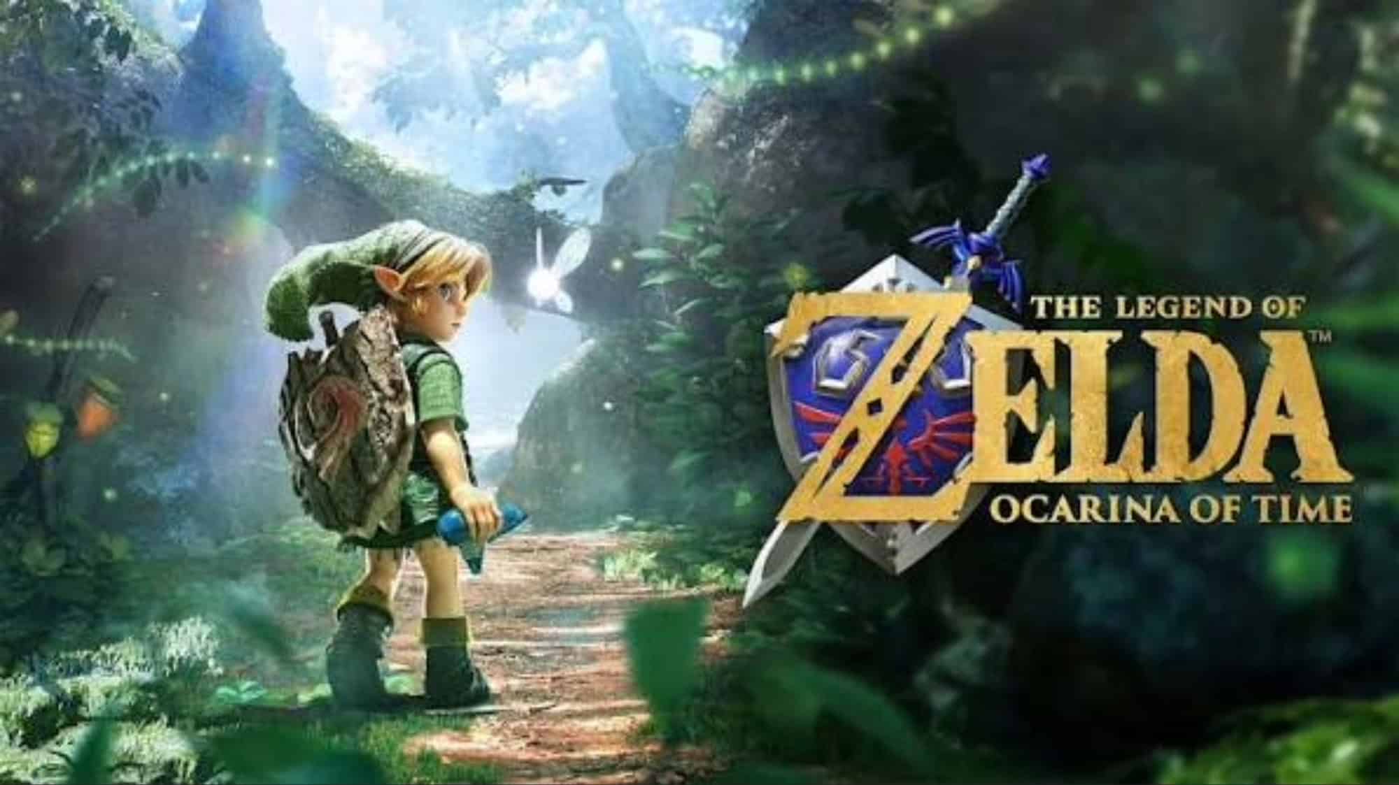 Remake de 'Zelda: Ocarina of Time' tem trailer com novidades para Switch 2