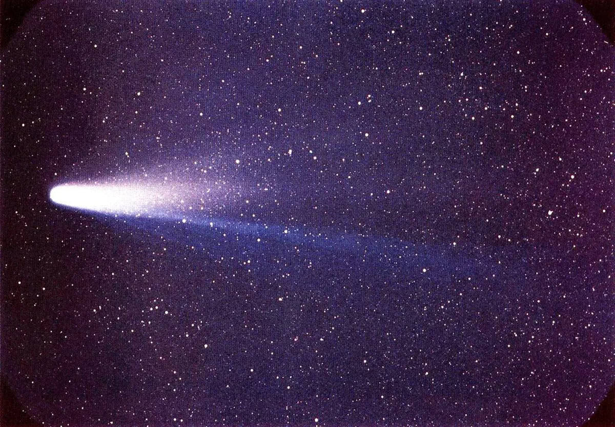 Região: Estudo questiona papel dos cometas na origem da vida na Terra