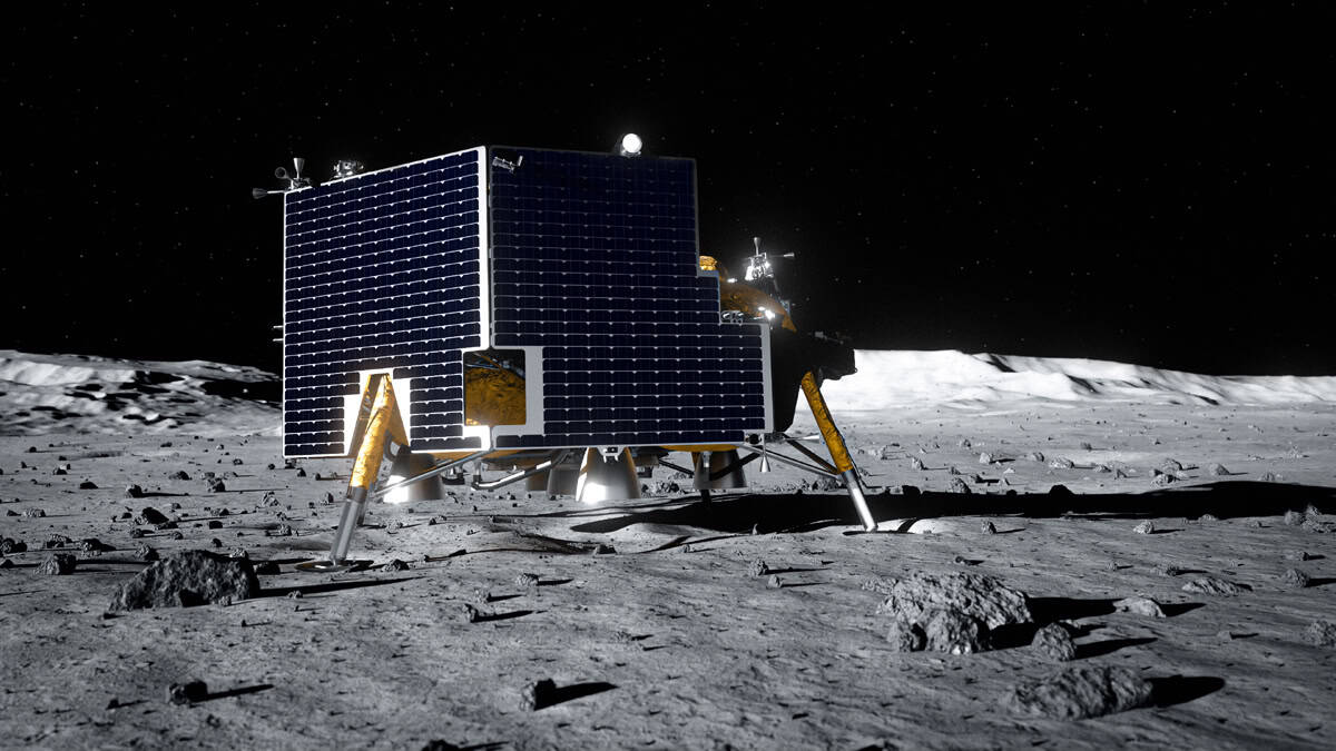 NASA testa módulo para levar equipamentos ao polo sul da Lua