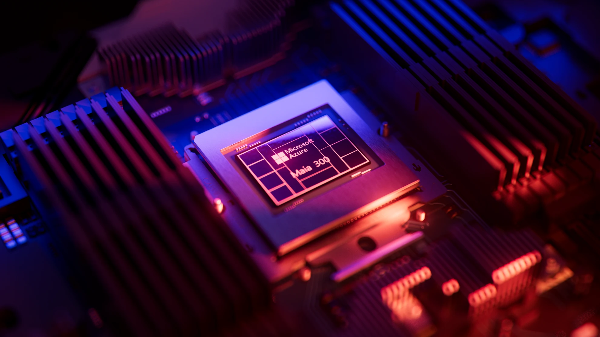 Microsoft aposta em chip próprio para reduzir custos da IA na nuvem