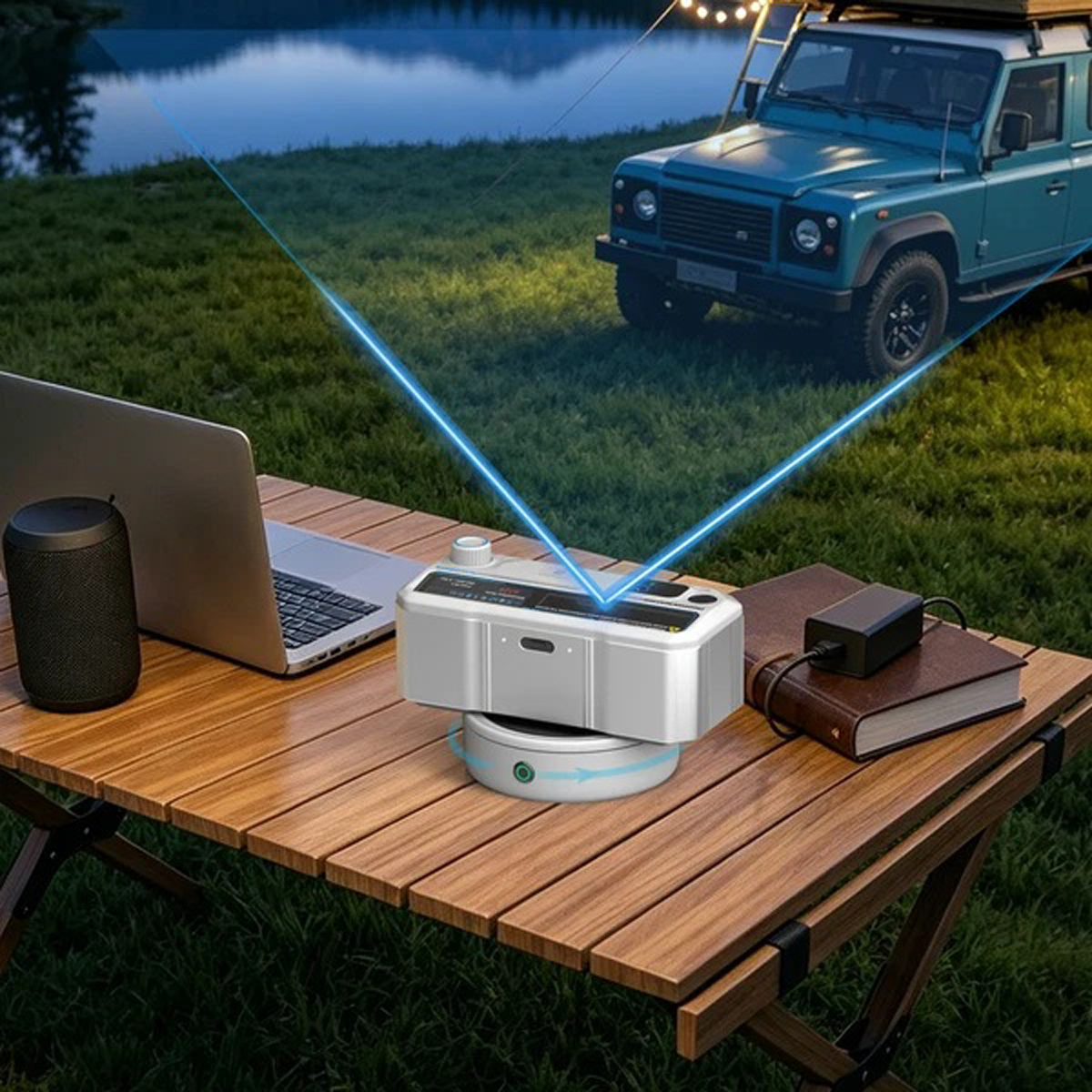 Dispositivo doméstico usa IA e laser potente para abater mosquitos