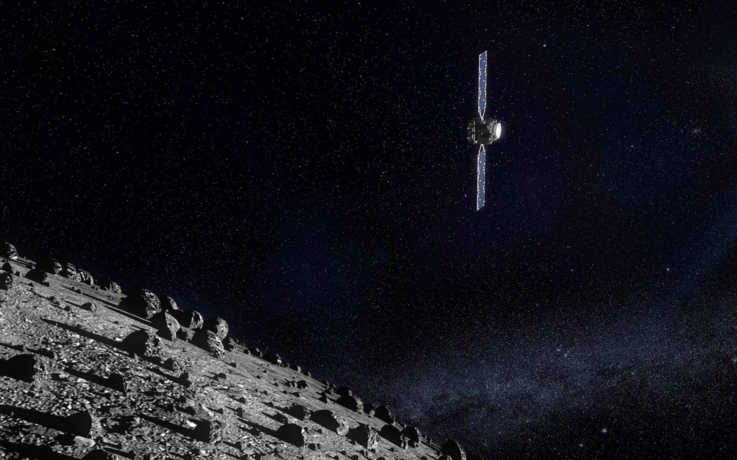 Missão Hera da ESA chega ao asteroide atingido pela NASA há 4 anos