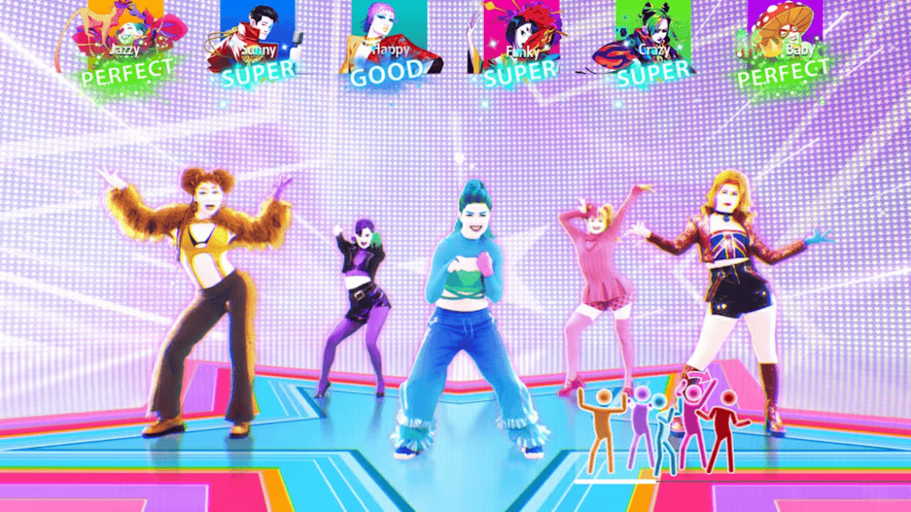 Wannabe (Spice Girls) no Just Dance: Decades of Hits