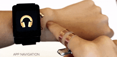 SkinTrack turns your skin into a touch interface for smartwatches