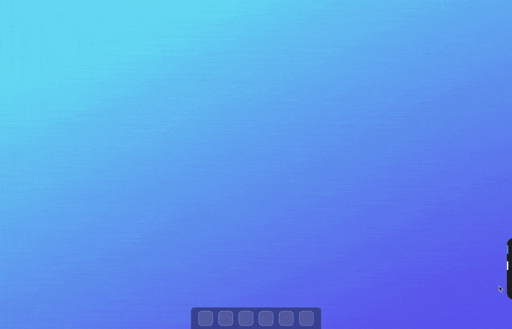 O widget do Zoom