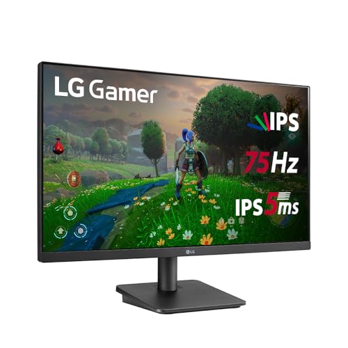 Olhar Digital Ofertas Monitor LG Widescreen 24MP40023.8', Preto
