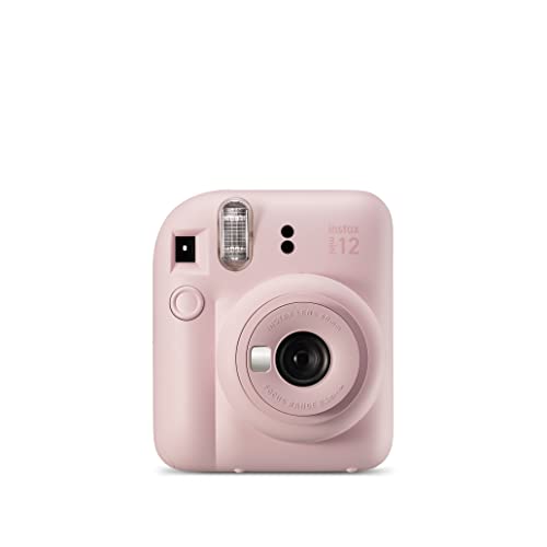 CAMERA INSTAX MINI 12 ROSA GLOSS