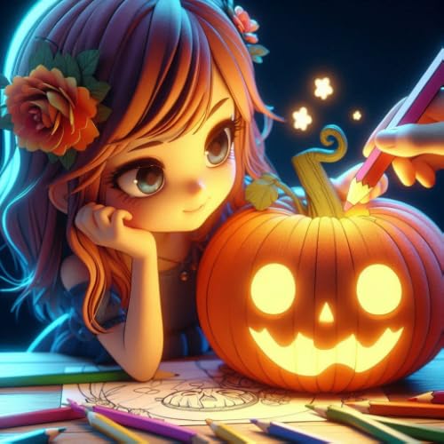 Olhar Digital Ofertas Halloween Coloring Book For Kids Paint By