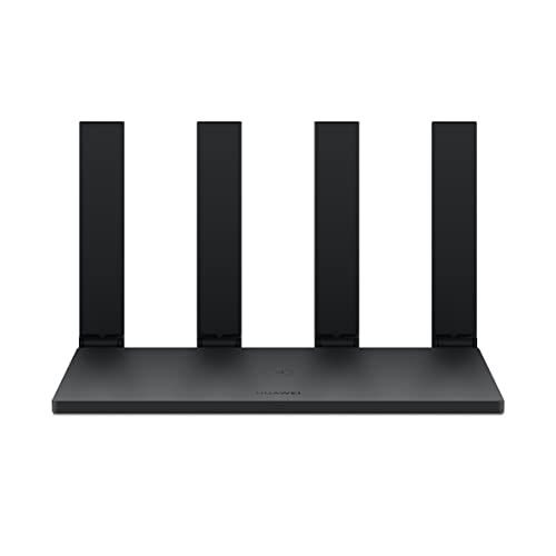 Roteador,HUAWEI AX2S,Wi-Fi 6,HarmonyOS Mesh+,4 Amplificadores,Diagnóstico Wi-Fi com Mapa de Calor,Preto